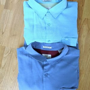 Bundle of 2 Quiksilver Waterman Shirts, XL